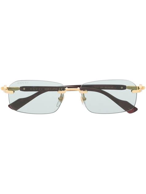 mens gucci rimless glasses|Gucci rimless glasses china.